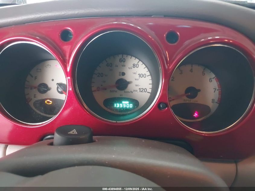 2001 Chrysler Pt Cruiser VIN: 3C8FY4BB61T550797 Lot: 43894555