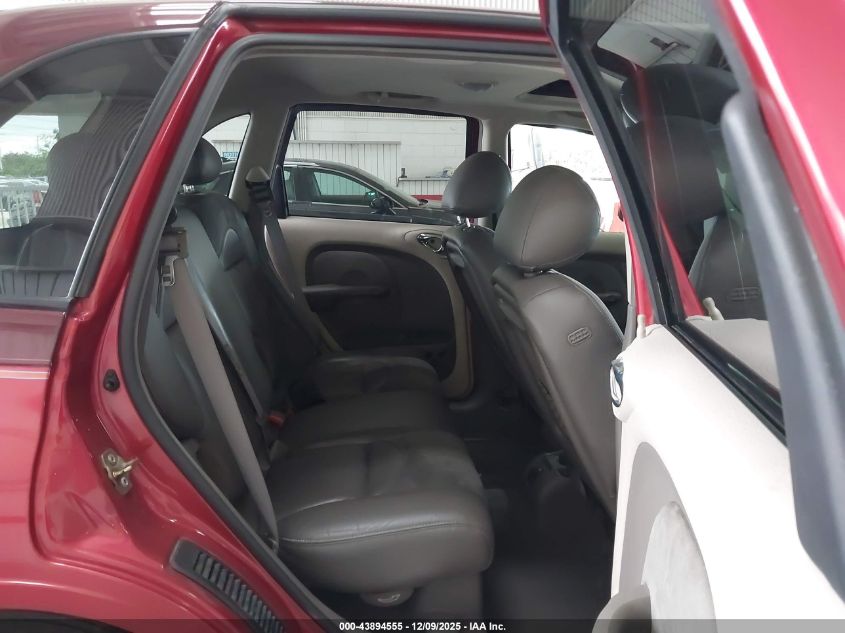 2001 Chrysler Pt Cruiser VIN: 3C8FY4BB61T550797 Lot: 43894555