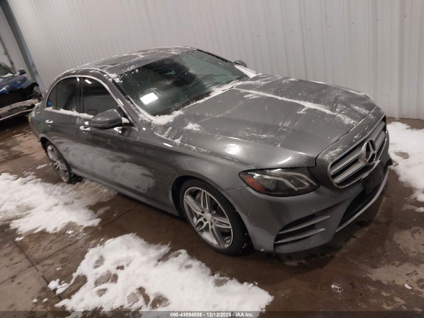 2017 Mercedes-Benz E 300 4Matic