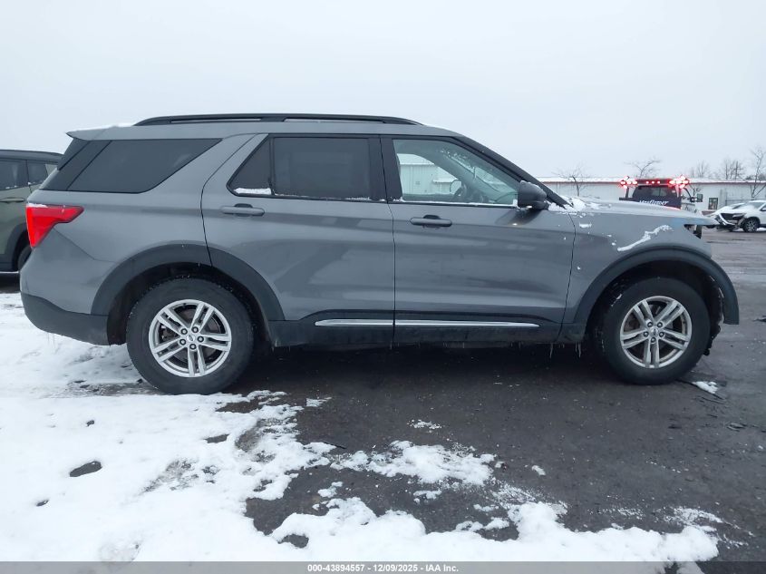 2022 Ford Explorer Xlt VIN: 1FMSK8DH4NGA44501 Lot: 43894557