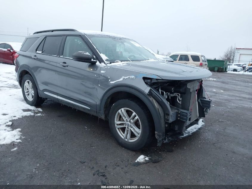 2022 Ford Explorer Xlt VIN: 1FMSK8DH4NGA44501 Lot: 43894557