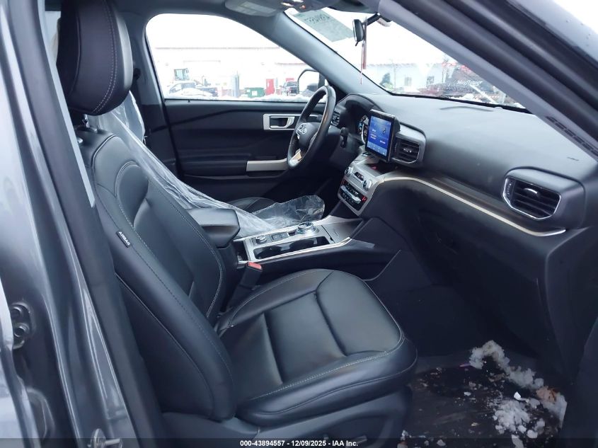 2022 Ford Explorer Xlt VIN: 1FMSK8DH4NGA44501 Lot: 43894557