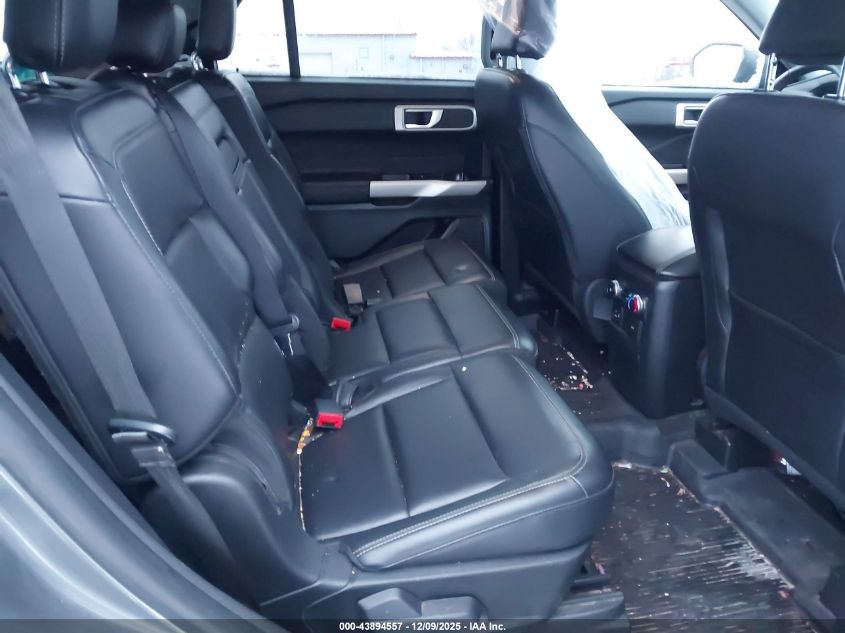 2022 Ford Explorer Xlt VIN: 1FMSK8DH4NGA44501 Lot: 43894557