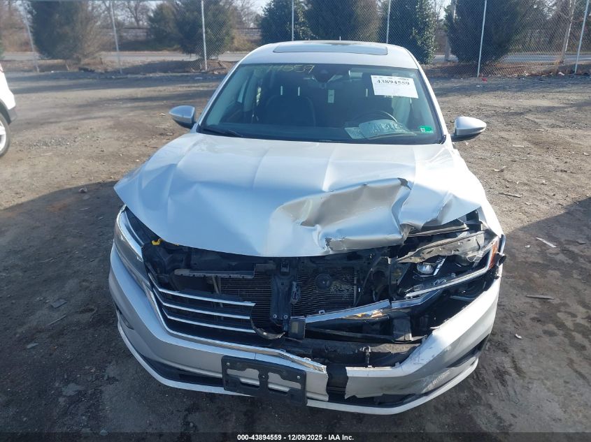 2021 Volkswagen Passat 2.0T Se VIN: 1VWSA7A35MC013190 Lot: 43894559