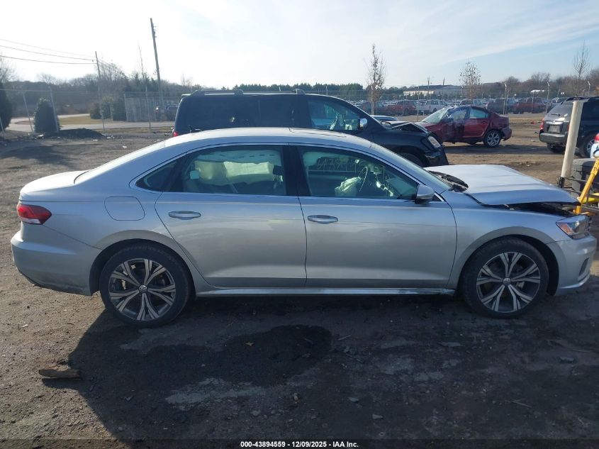 2021 Volkswagen Passat 2.0T Se VIN: 1VWSA7A35MC013190 Lot: 43894559