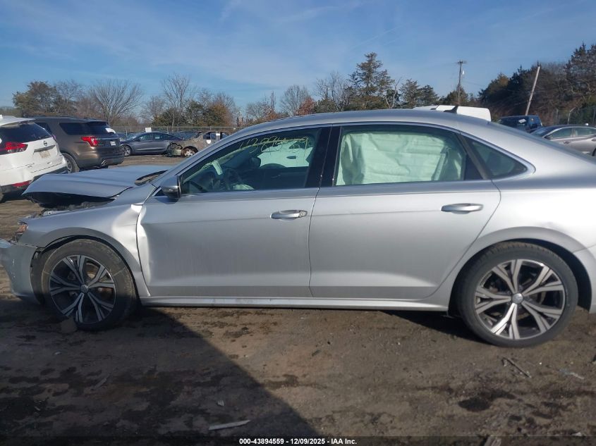 2021 Volkswagen Passat 2.0T Se VIN: 1VWSA7A35MC013190 Lot: 43894559