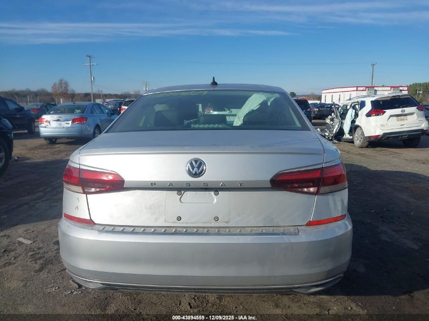 2021 Volkswagen Passat 2.0T Se VIN: 1VWSA7A35MC013190 Lot: 43894559