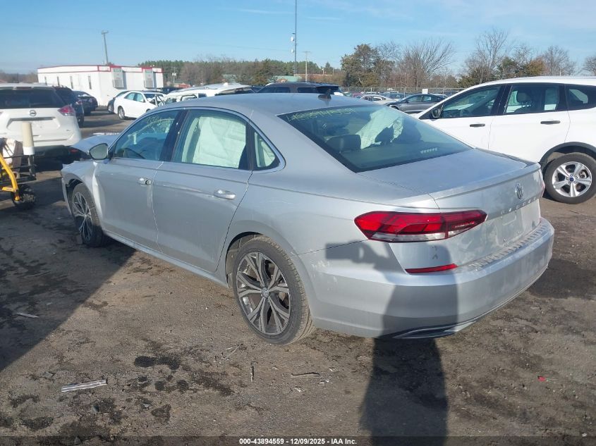2021 Volkswagen Passat 2.0T Se VIN: 1VWSA7A35MC013190 Lot: 43894559