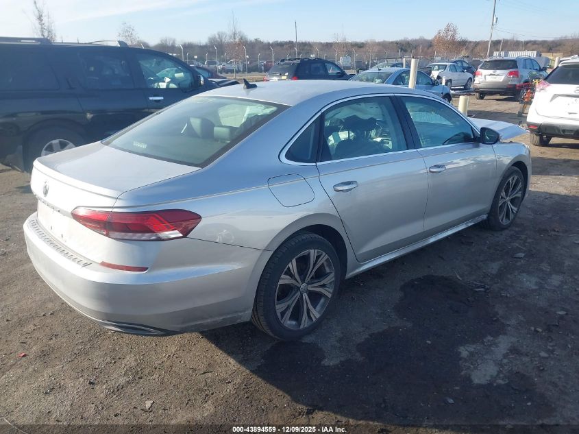 2021 Volkswagen Passat 2.0T Se VIN: 1VWSA7A35MC013190 Lot: 43894559