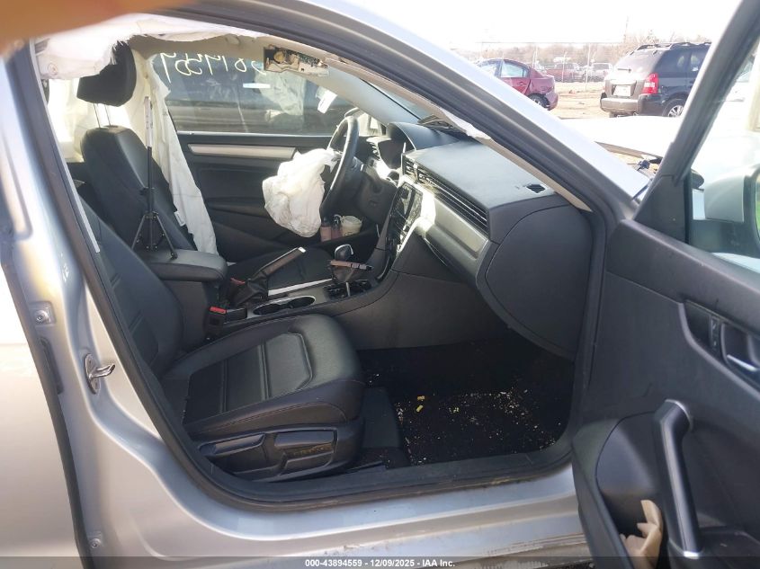 2021 Volkswagen Passat 2.0T Se VIN: 1VWSA7A35MC013190 Lot: 43894559