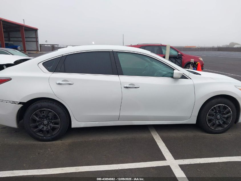 2015 Nissan Altima 2.5 S VIN: 1N4AL3AP2FN408624 Lot: 43894562