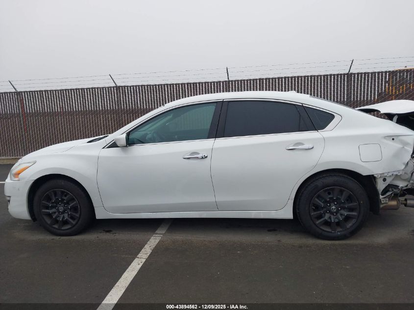 2015 Nissan Altima 2.5 S VIN: 1N4AL3AP2FN408624 Lot: 43894562
