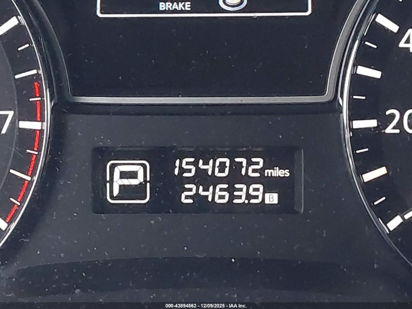 2015 Nissan Altima 2.5 S VIN: 1N4AL3AP2FN408624 Lot: 43894562