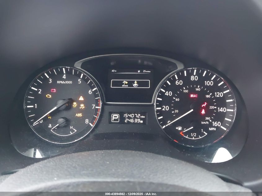 2015 Nissan Altima 2.5 S VIN: 1N4AL3AP2FN408624 Lot: 43894562