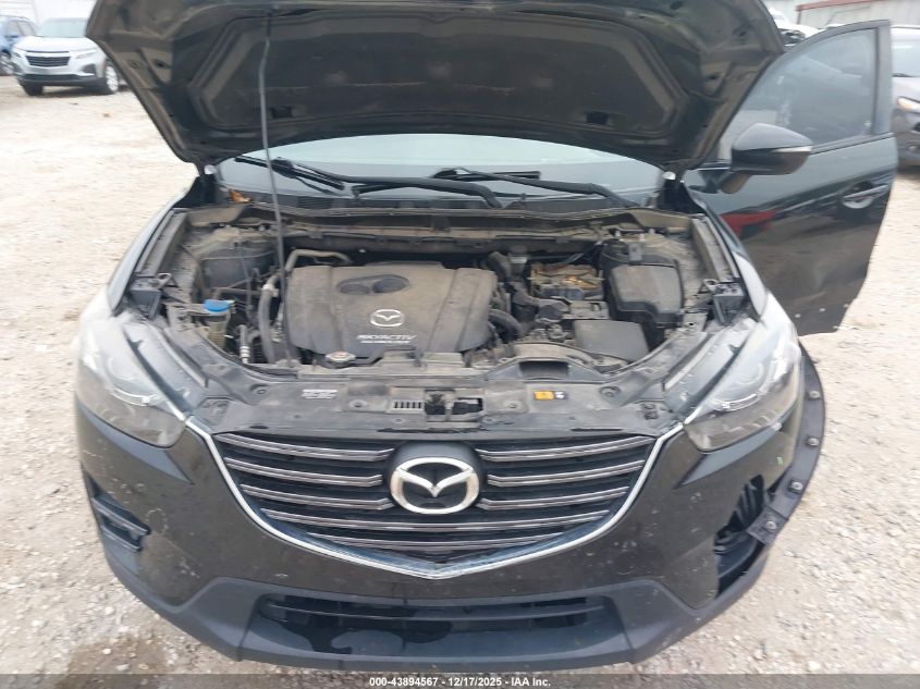 2016 Mazda Cx-5 Grand Touring VIN: JM3KE2DY1G0604714 Lot: 43894567