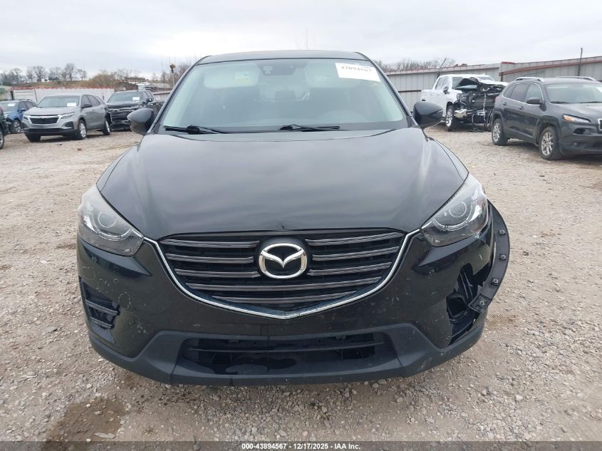 2016 Mazda Cx-5 Grand Touring VIN: JM3KE2DY1G0604714 Lot: 43894567