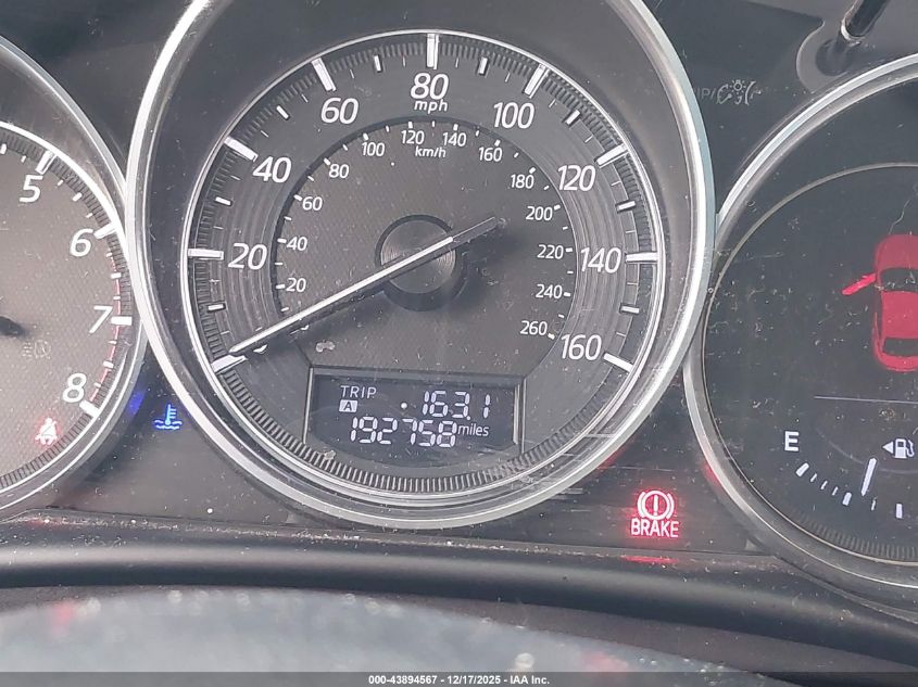 2016 Mazda Cx-5 Grand Touring VIN: JM3KE2DY1G0604714 Lot: 43894567