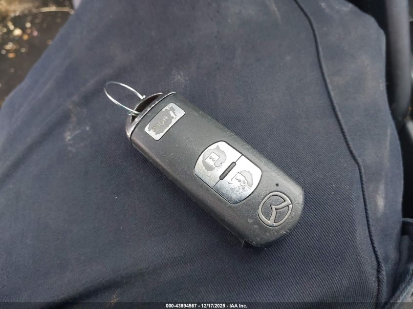 2016 Mazda Cx-5 Grand Touring VIN: JM3KE2DY1G0604714 Lot: 43894567