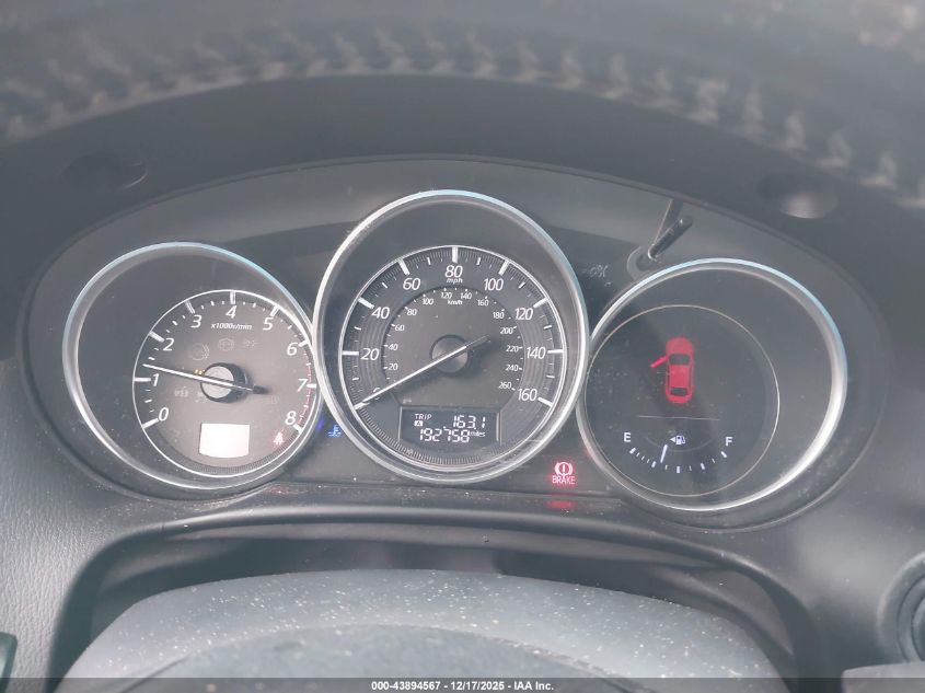 2016 Mazda Cx-5 Grand Touring VIN: JM3KE2DY1G0604714 Lot: 43894567