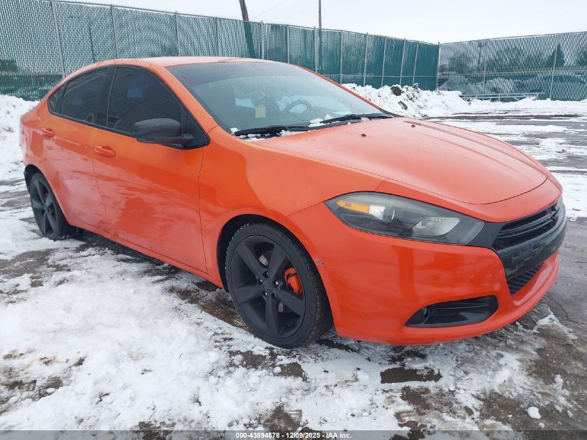 DODGE DART SXT