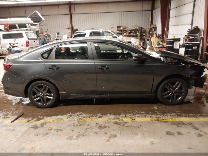 2021 Kia Forte Gt-Line VIN: 3KPF34AD0ME332026 Lot: 43894582