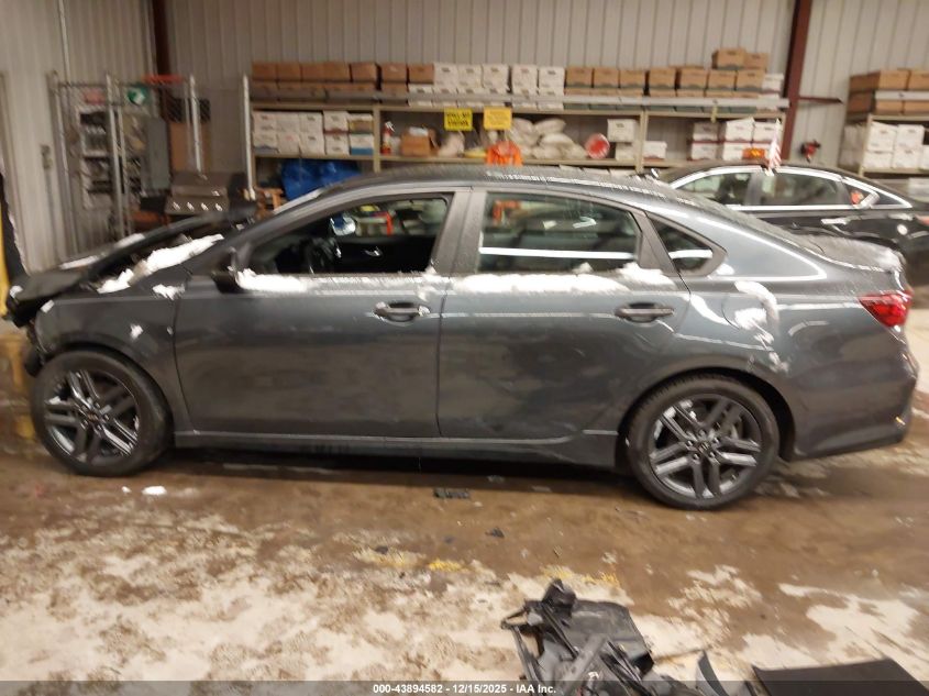 2021 Kia Forte Gt-Line VIN: 3KPF34AD0ME332026 Lot: 43894582