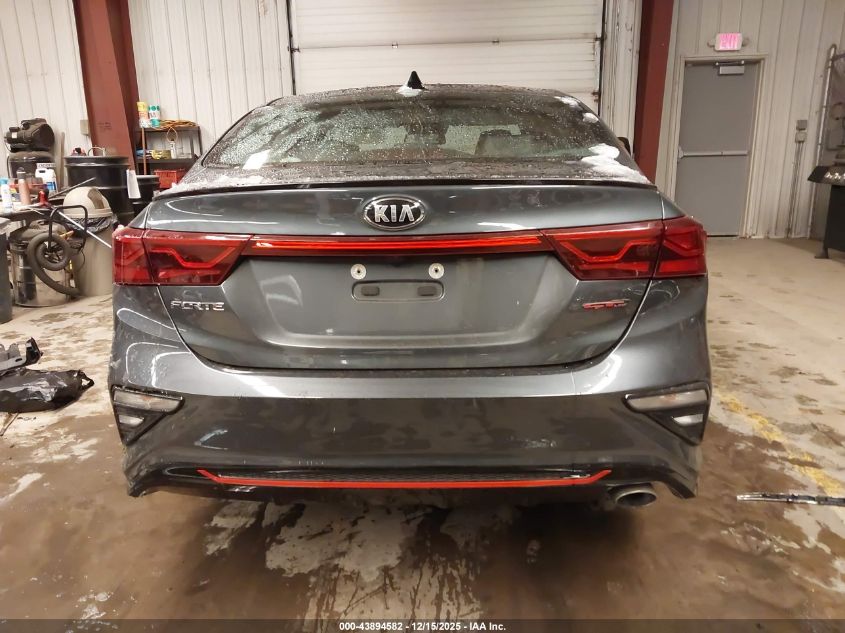 2021 Kia Forte Gt-Line VIN: 3KPF34AD0ME332026 Lot: 43894582