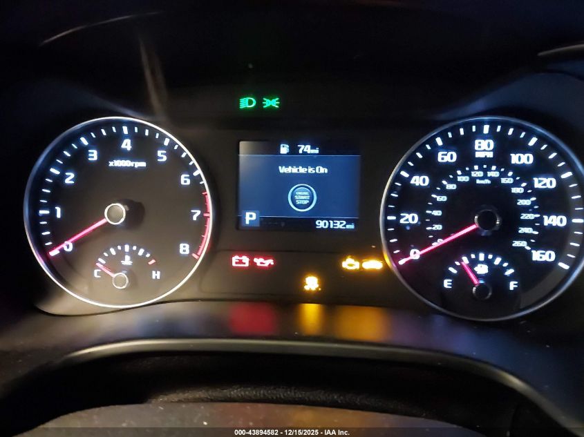 2021 Kia Forte Gt-Line VIN: 3KPF34AD0ME332026 Lot: 43894582