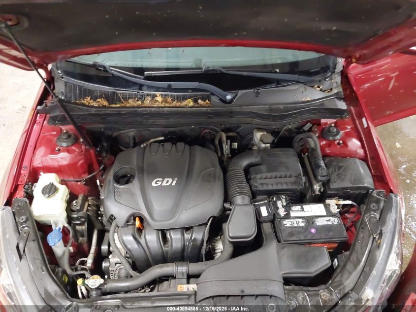 2013 Kia Optima Ex VIN: 5XXGN4A73DG179674 Lot: 43894585