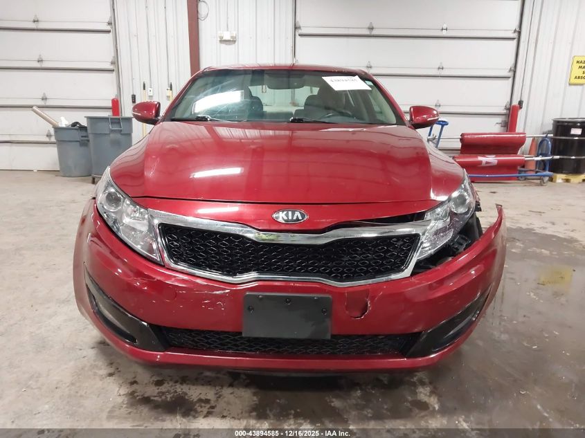 2013 Kia Optima Ex VIN: 5XXGN4A73DG179674 Lot: 43894585