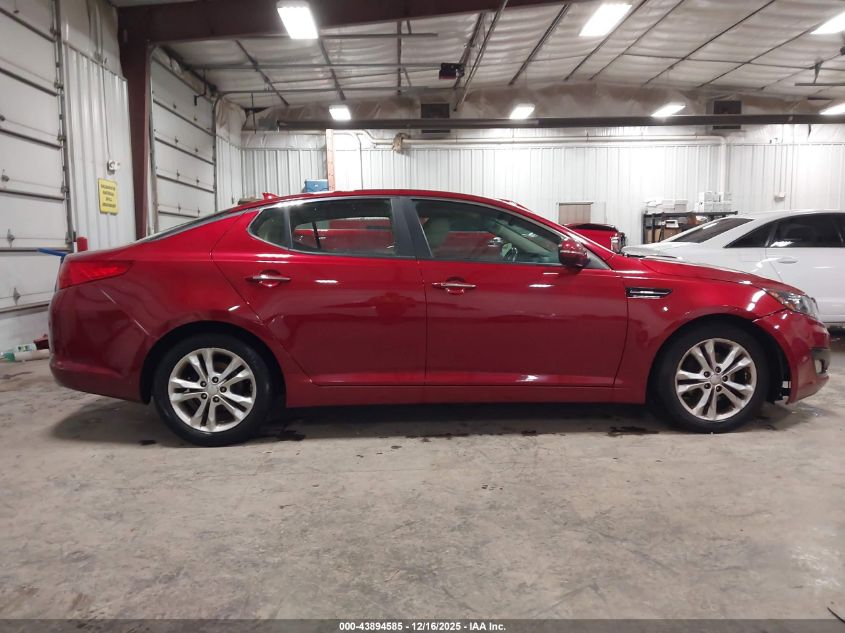 2013 Kia Optima Ex VIN: 5XXGN4A73DG179674 Lot: 43894585