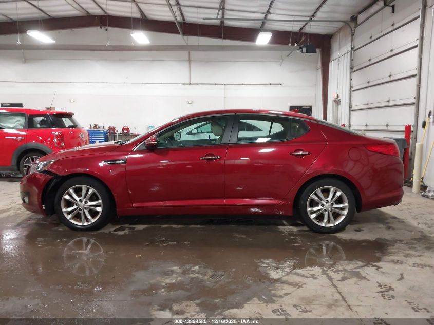 2013 Kia Optima Ex VIN: 5XXGN4A73DG179674 Lot: 43894585