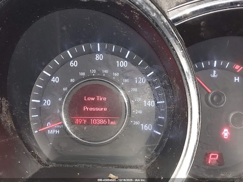 2013 Kia Optima Ex VIN: 5XXGN4A73DG179674 Lot: 43894585