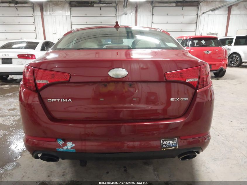 2013 Kia Optima Ex VIN: 5XXGN4A73DG179674 Lot: 43894585