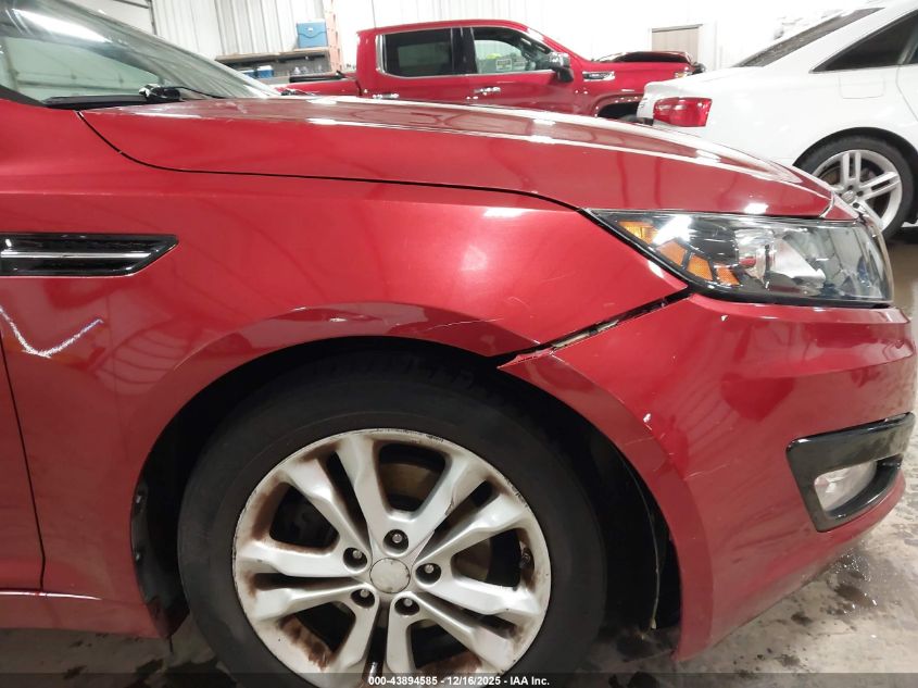 2013 Kia Optima Ex VIN: 5XXGN4A73DG179674 Lot: 43894585