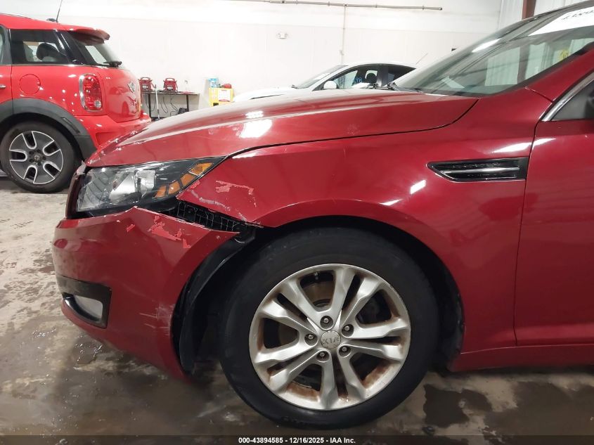 2013 Kia Optima Ex VIN: 5XXGN4A73DG179674 Lot: 43894585
