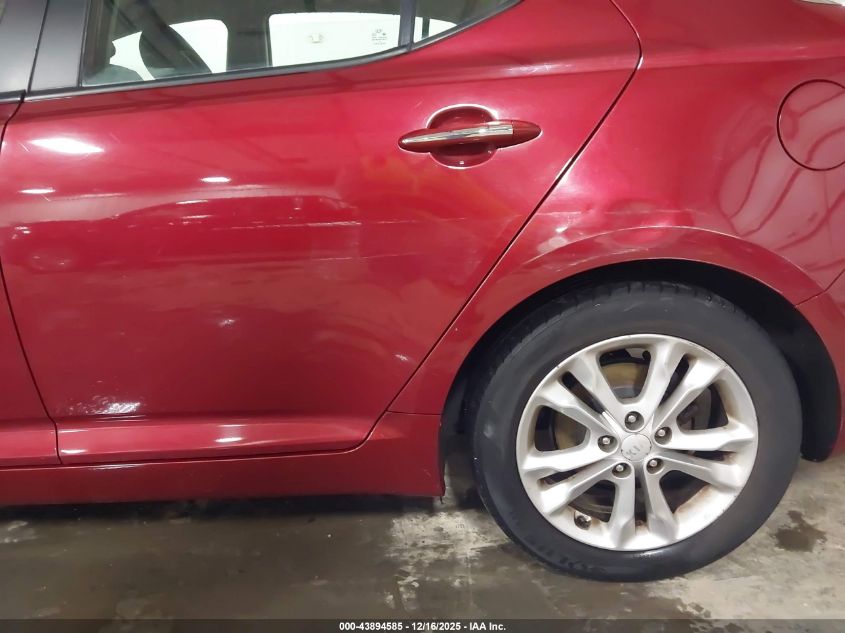 2013 Kia Optima Ex VIN: 5XXGN4A73DG179674 Lot: 43894585