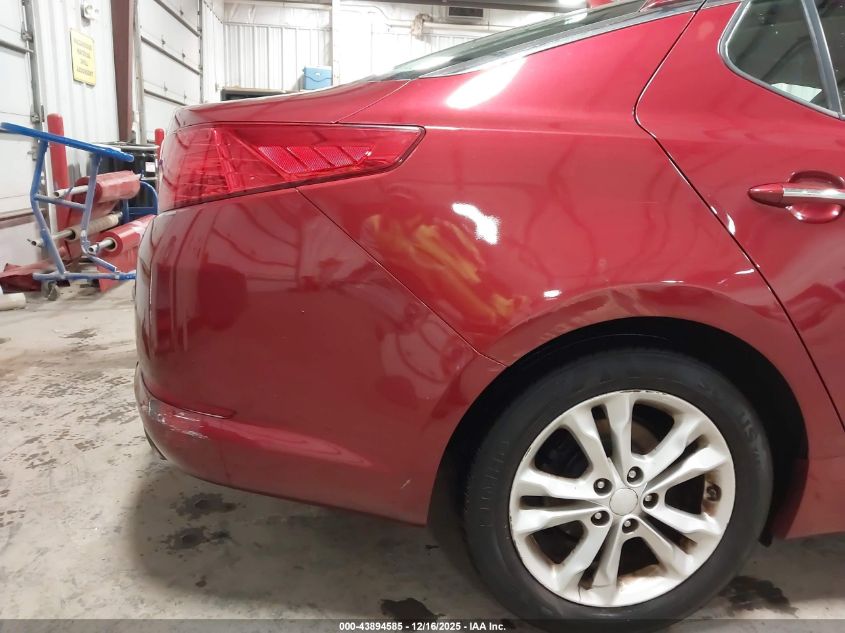 2013 Kia Optima Ex VIN: 5XXGN4A73DG179674 Lot: 43894585