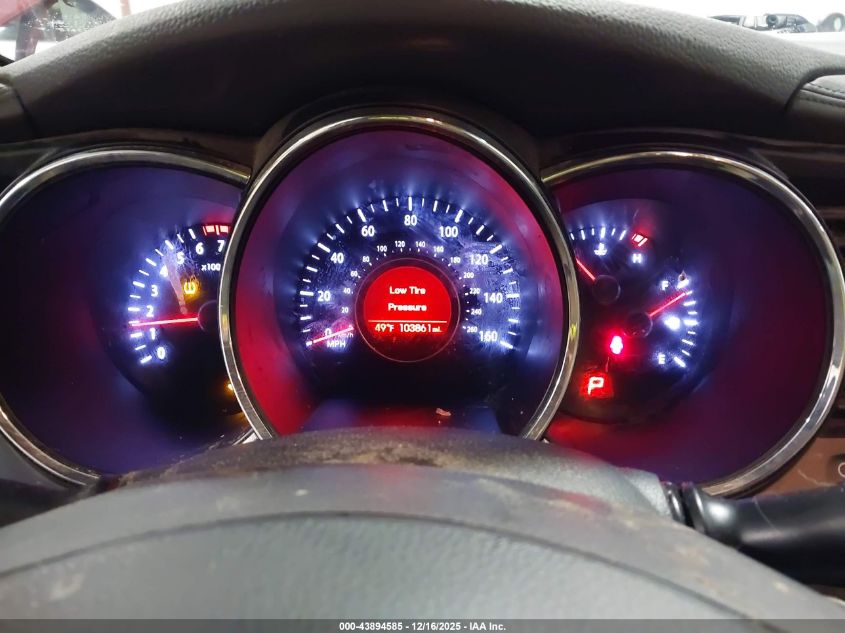 2013 Kia Optima Ex VIN: 5XXGN4A73DG179674 Lot: 43894585