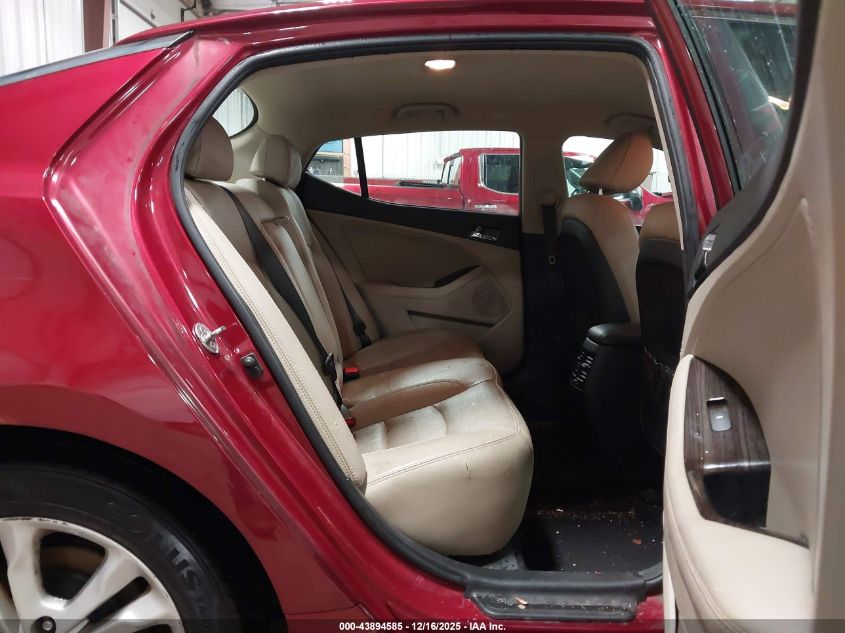 2013 Kia Optima Ex VIN: 5XXGN4A73DG179674 Lot: 43894585