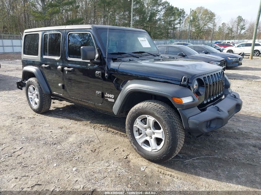 JEEP WRANGLER SPORT S 4X4