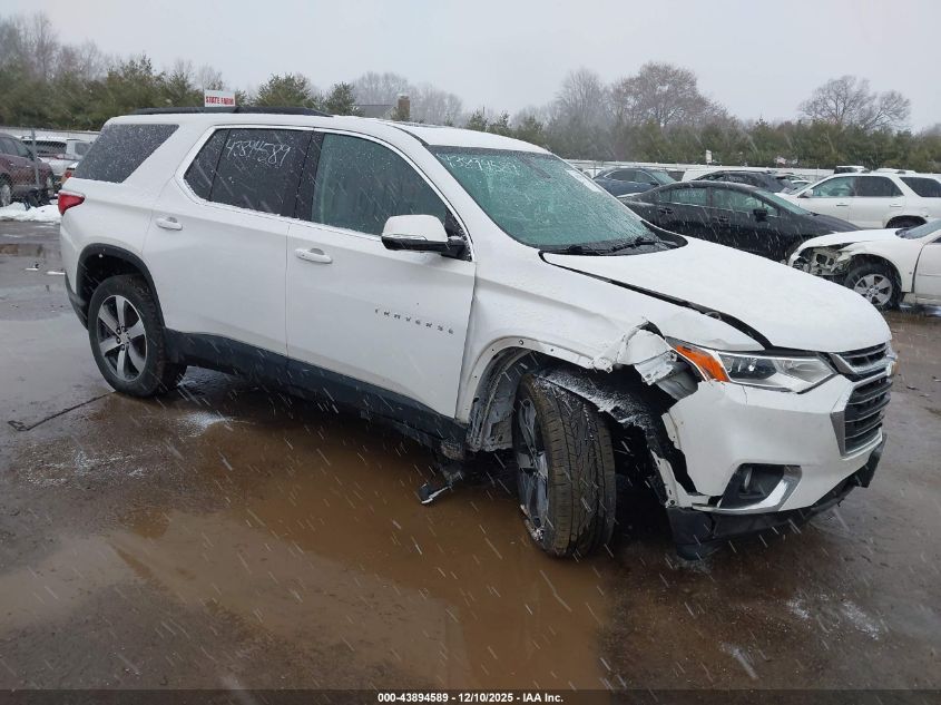 CHEVROLET TRAVERSE AWD LT LEATHER
