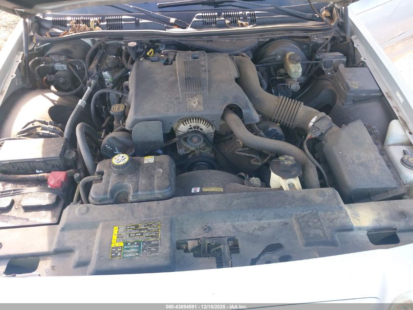 2003 Ford Crown Victoria Lx VIN: 2FAFP74W93X151184 Lot: 43894591