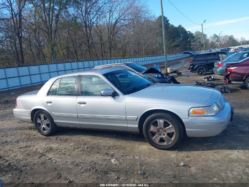 2003 Ford Crown Victoria Lx VIN: 2FAFP74W93X151184 Lot: 43894591