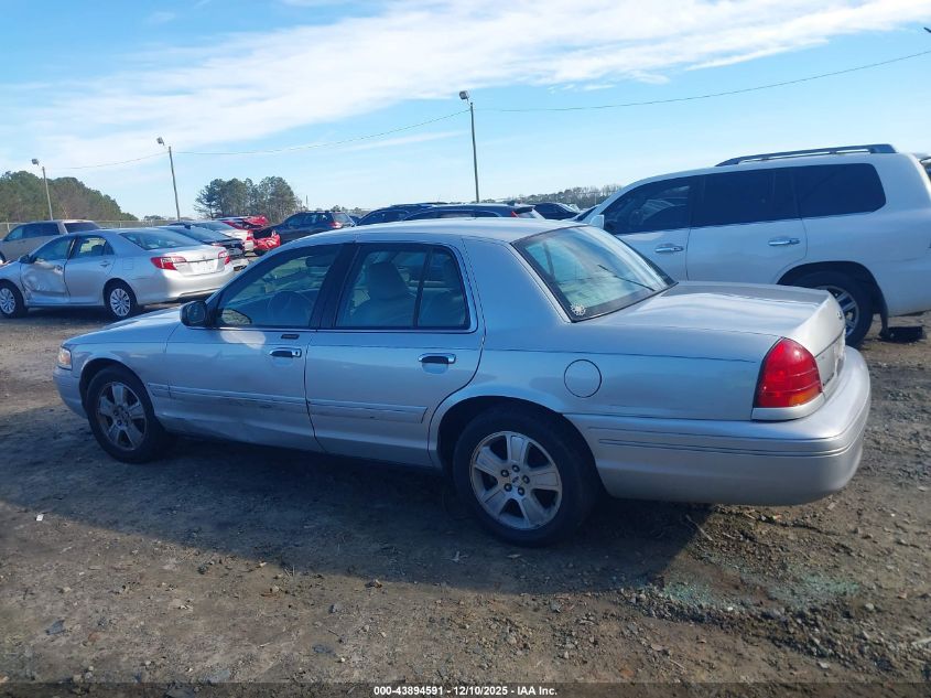 2003 Ford Crown Victoria Lx VIN: 2FAFP74W93X151184 Lot: 43894591