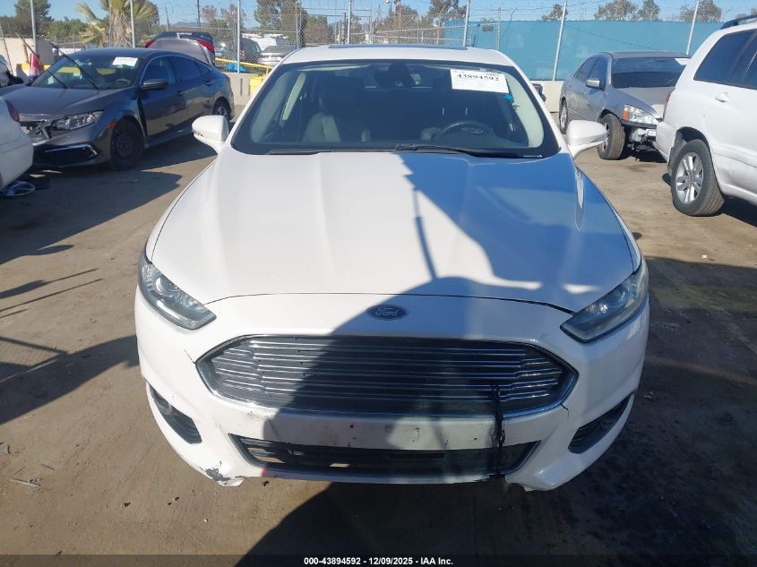 2015 Ford Fusion Hybrid Titanium VIN: 3FA6P0RU3FR199071 Lot: 43894592