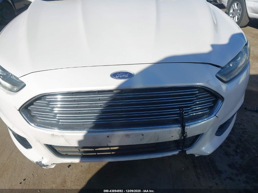 2015 Ford Fusion Hybrid Titanium VIN: 3FA6P0RU3FR199071 Lot: 43894592