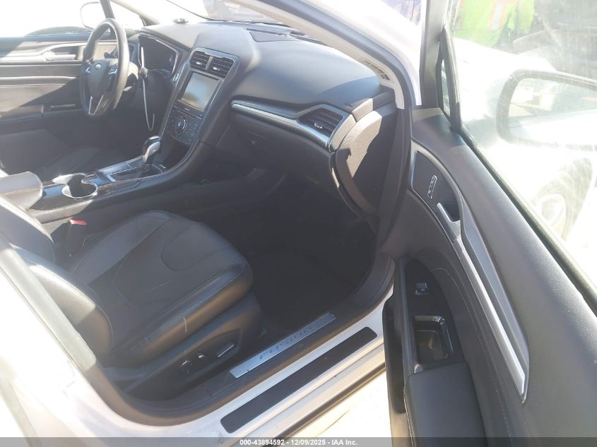 2015 Ford Fusion Hybrid Titanium VIN: 3FA6P0RU3FR199071 Lot: 43894592