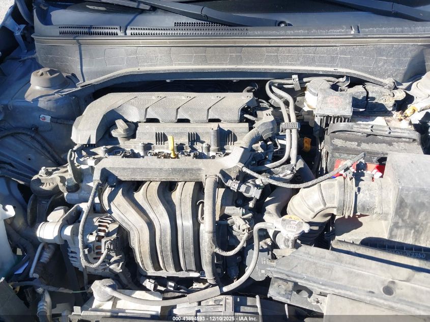 2021 Hyundai Venue Sel VIN: KMHRC8A31MU109664 Lot: 43894593