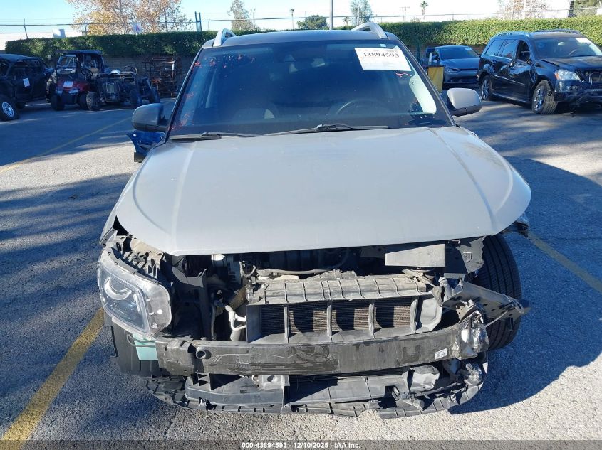 2021 Hyundai Venue Sel VIN: KMHRC8A31MU109664 Lot: 43894593